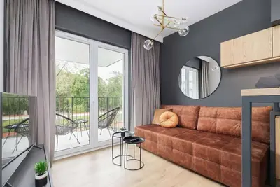 Image de 22d Rakowicka, Kraków | Stylish Apartment with a balcony | Remote Working
