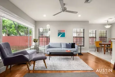 Image de Gorgeous Home in Heart of Zilker with Full Kitchen
