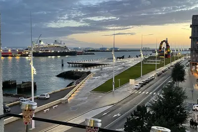 Image de L'Amarrage Appt Perret Vue Panoramique Sur Mer Et Port