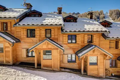Image de Chalet de la Mine 2, 150 m², 10 personnes, au coeur de Plagne 1800