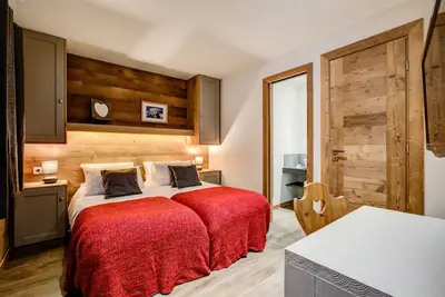 Image de Chalet de la Mine 1, 150 m², 10 personnes, au coeur de Plagne 1800