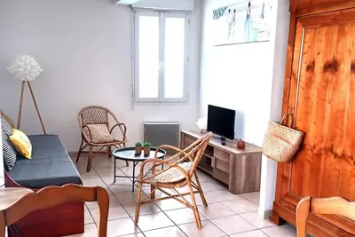 \"Au cœur des Sables\" l'appartement idéal pour un séjour aux Sables d'Olonne