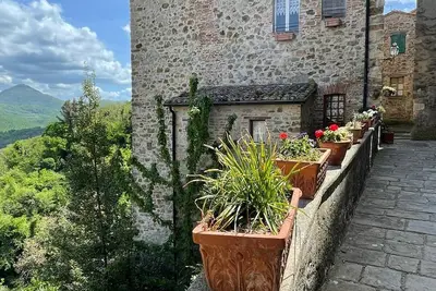 Image de Gemütliches Haus im Historischen Ortskern mit Garten und Panoramablick