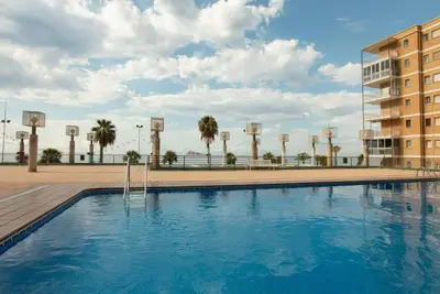 Image de Appartement en bord de mer Levante Benidorm (1 chambre) 19d