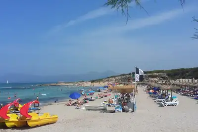 Image de Villa à Son Baulo, zone résidentielle de Can Picafort à 300 m de la plage