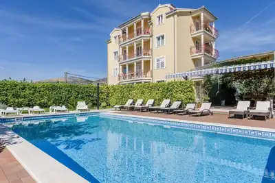Image de Appartement de vacances Trogir pour 1 - 4 personnes avec 2 chambres à coucher - Appartement de vacan