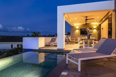 Image de \"Ocean Sunset Villa\" luxury stay max. 14 people. \"