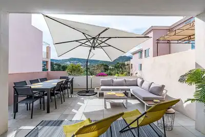 Image de Paoli - Appt moderne avec grande terrasse