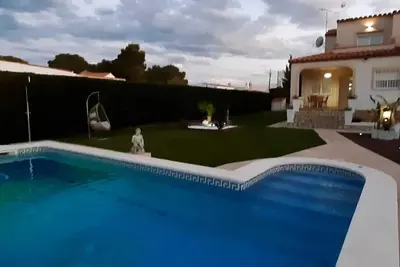 Image de The Villa Rosa de los Vientos, spectacular villa in the central area of Tres Calas