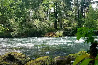 Image de Belknap House on the McKenzie River