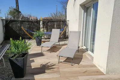 Image de A 300 m de la plage et du coeur de village, maison 5 chambres