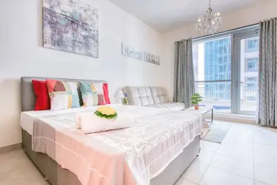 Image de R&H - Cozy Studio, Downton Dubai, Near Dubai Mall