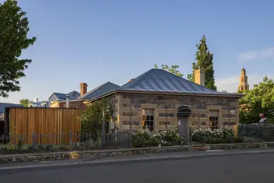 Image de Fusilier Cottage luxury boutique accommodation in Battery Point