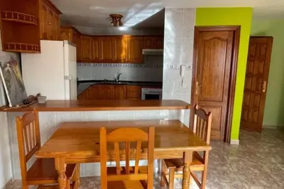 Image de An oasis with a double panoramic view over the ocean and the mountain El Teide 1
