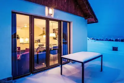 Image de Bel appartement dans une maison de vacances avec Wifi, Tv, terrasse, animaux admis et parking