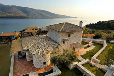 Image de Seaside Serenity: Exquisite Twin Villas in Plataria for Unforgettable Retreats up to 12 guests