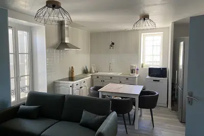 Image de Appartement face cure thermale et proche des plages forfait curistes
