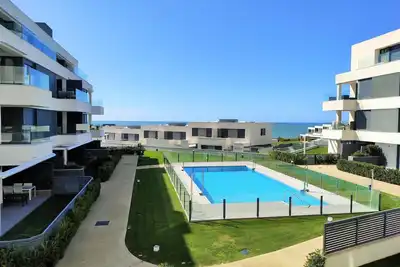 Image de BahĂa Blanca, 100 meters from the beach