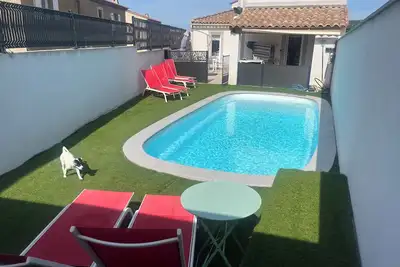 Image de Villa neuve piscine privée dans joli village provençal dans la région aixoise