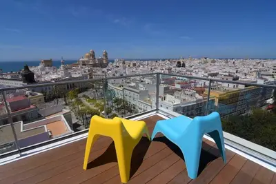 Image de Skyline Penthouse With Terrace of 50 m2 and