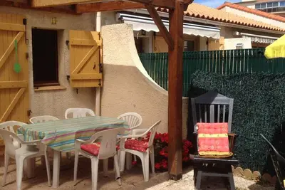 Image de Charmant Pavillon pour 6, Piscine et Parking Privé, à 300m de la Plage - Argelès-sur-Mer