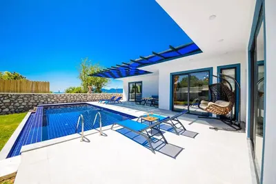 Image de New 2 Bedroom Villa with Secluded Pool and Large Garden, in Uzumlu near Kalkan