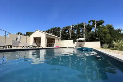 Image de Le mas de l'Olivier, fraîchement rénové, piscine chauffée