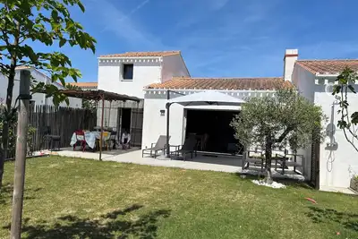 Image de Loue maison à Noirmoutier (L’Herbaudière) - 3 ch - 8 pers