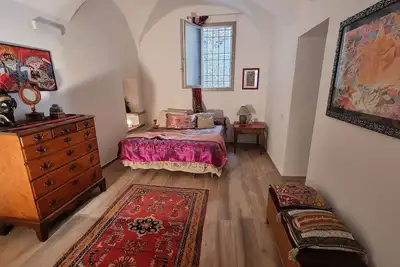 Image de Beautifully restored romantic apartment in the centre of historic Dolcedo