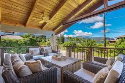 Image de Nalu Hanalei, Stunning Hanalei home right by the beach! Tvr#5123
