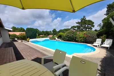 Image de Pyla sur Mer Maison de Vacances individuelle 3 chambres avec piscine privative