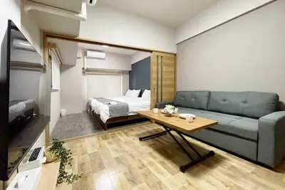 Image de 1br with balcony near Hondori Shopping Arcade, 6ppl