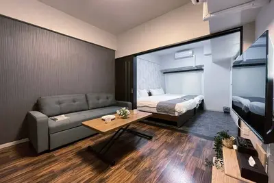 Image de Cozy 1br near Hondori Shopping Arcade, Room wifi