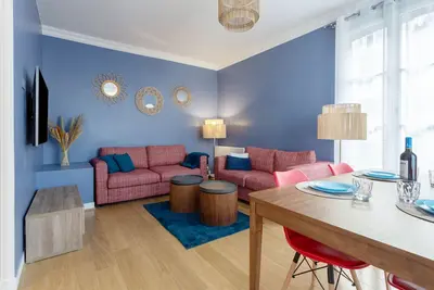 Image de Morny Rose - Appartement 2 chambres proche plage