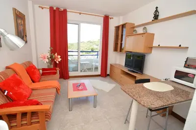 Image de Apartamento con vistas a la playa y tenis - la Arena 4610