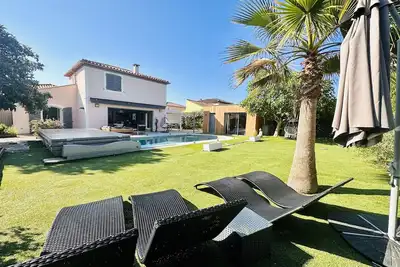 Image de Villa Neo Provencale avec sa piscine privée sécurisée