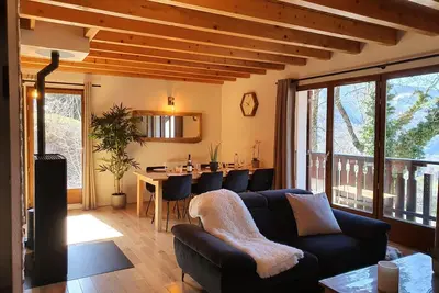 Image de Vaujany/Alpes D'Huez-4 Chambres - 2 Sdb -8 Pers. -Garage-Parking-Internet