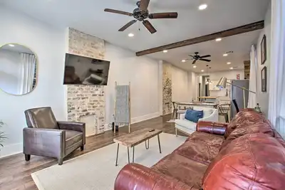 Image de Chic New Orleans Gem w/ Deck: Walk to Cafes!