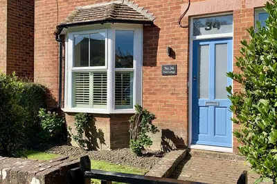 Vine Cottage, with a garden in Tenterden