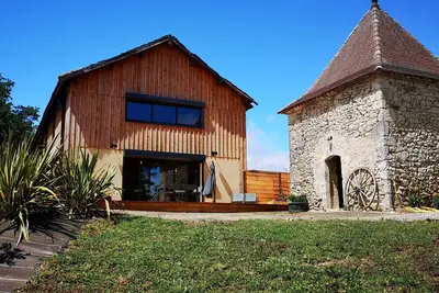 Image de Maison de campagne avec jacuzzi