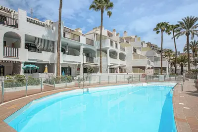 Image de Appartement \"Villa Amanda\" avec vue sur la mer, piscine, Wi-Fi, climatisation et terrasse