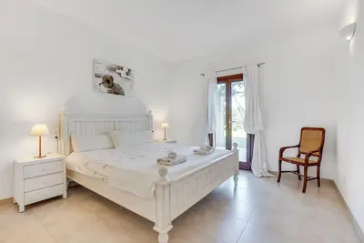 Image de Maison Finca Na Blanca avec vue sur la mer, piscine, connexion Wi-Fi, terrasses et jardin