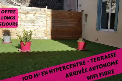 Image de ★ Spacieux ★ Hypercentre ★ Terrasse ★ Parking Facile ★ Wifi Fibre ★
