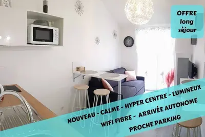 Image de ★ Cocoon ★ Hypercentre ★ Parking Facile ★ Wifi Fibre ★