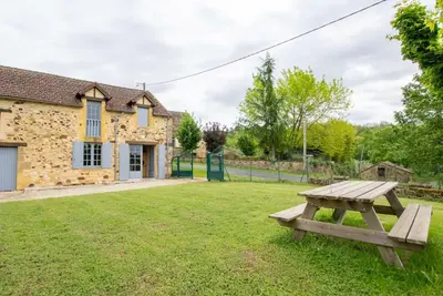 Image de Maison confortable avec terrasse, près de Belvès - jardin clos, Bbq, animaux acceptés