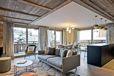 Image de Appartement Méribel, 4 pièces, 8 personnes