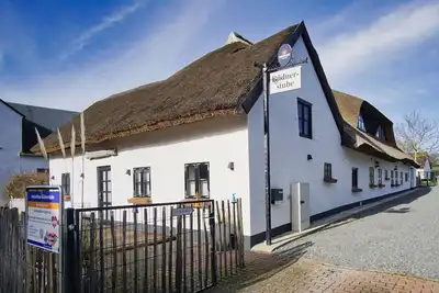 Image de Die Ferienwohnung Nr. 02 in der BĂĽdnerstube in Middelhagen
