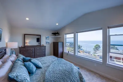 Image de The Captains Lookout Sleeps 6, Hot Tub, Pet Friendly, Ocean View