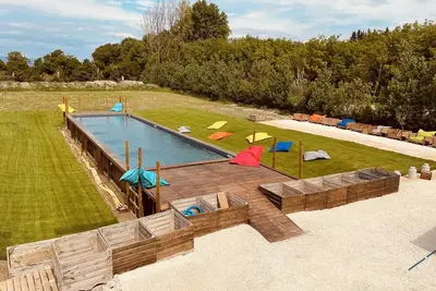 Image de Mas La Gravie - Grand Jardin avec Piscine Xxl - Luberon/ Provence