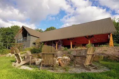 Image de Secluded Mountain Top Vineyard Apartment near Lake Rabun and Tallulah Gorge